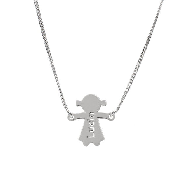 Gargantilla Plata Personalizada