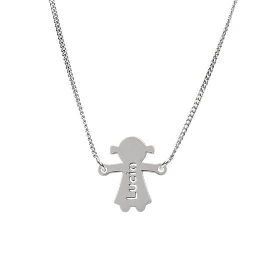 Gargantilla Plata Personalizada