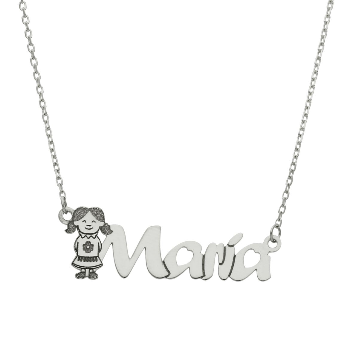 Gargantilla Plata Personalizada