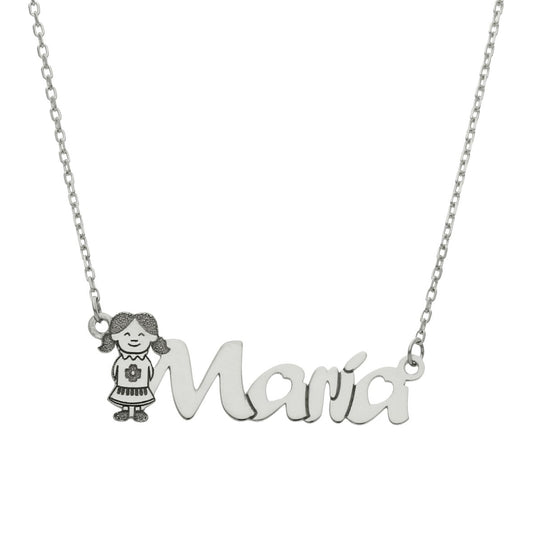 Gargantilla Plata Personalizada