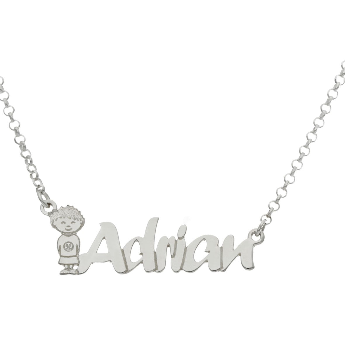 Gargantilla Plata Personalizada