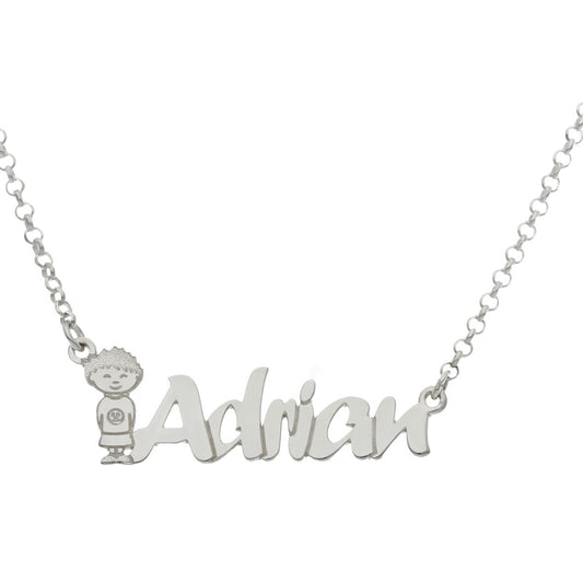 Gargantilla Plata Personalizada