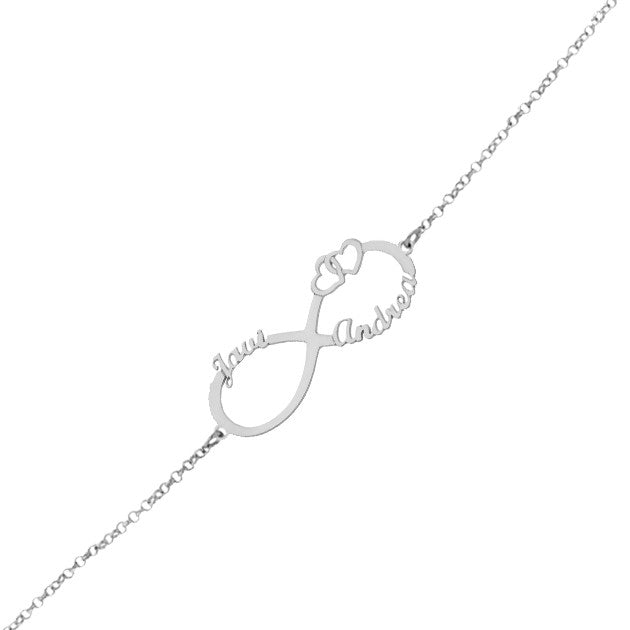 Pulsera Plata Personalizada