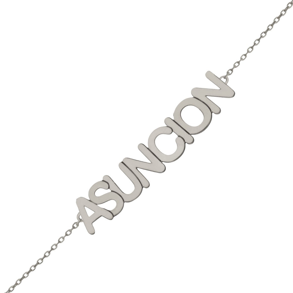 Pulsera Plata Personalizada