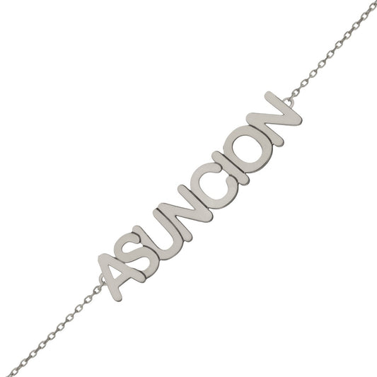 Pulsera Plata Personalizada
