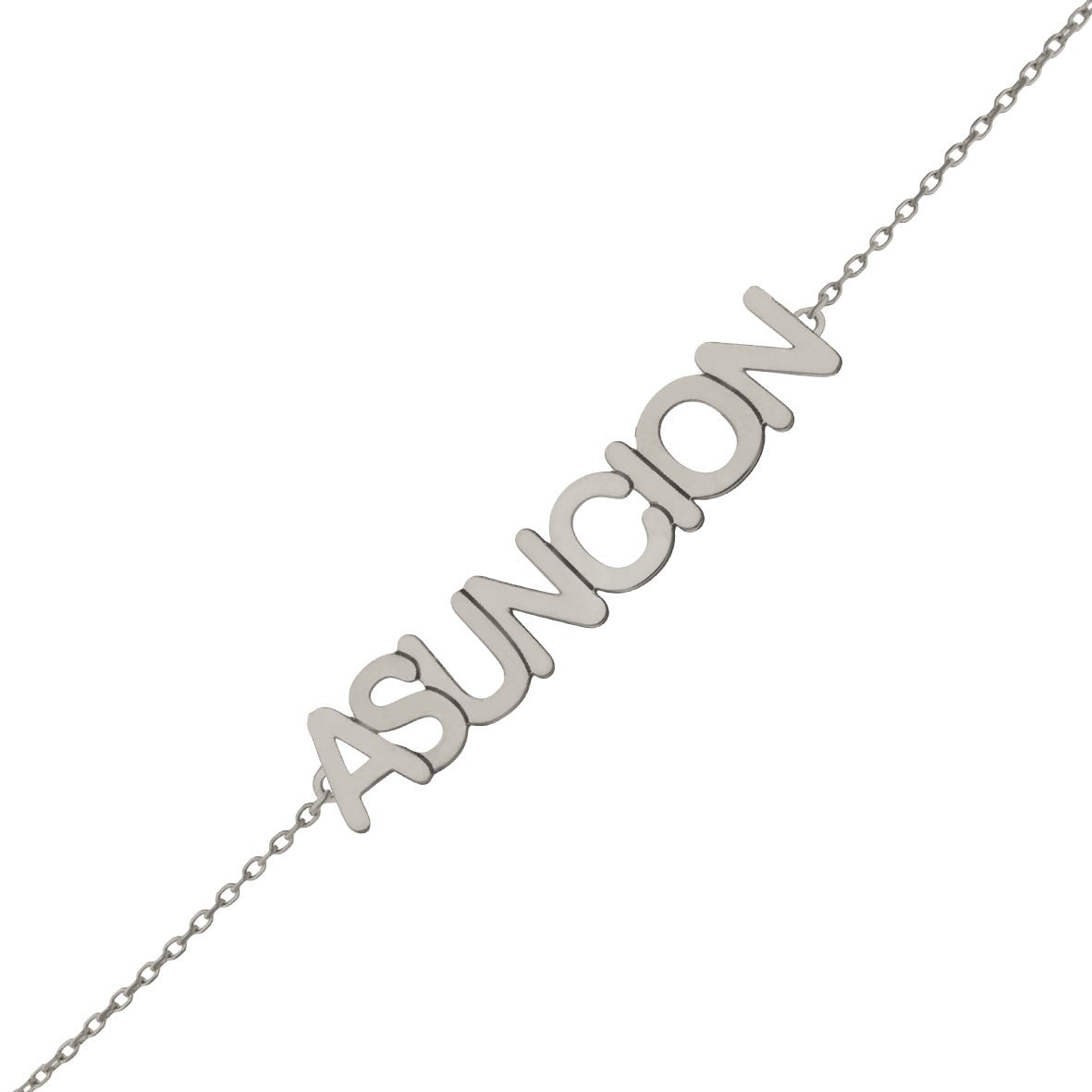 Pulsera Plata Personalizada