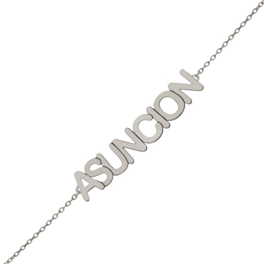 Pulsera Plata Personalizada