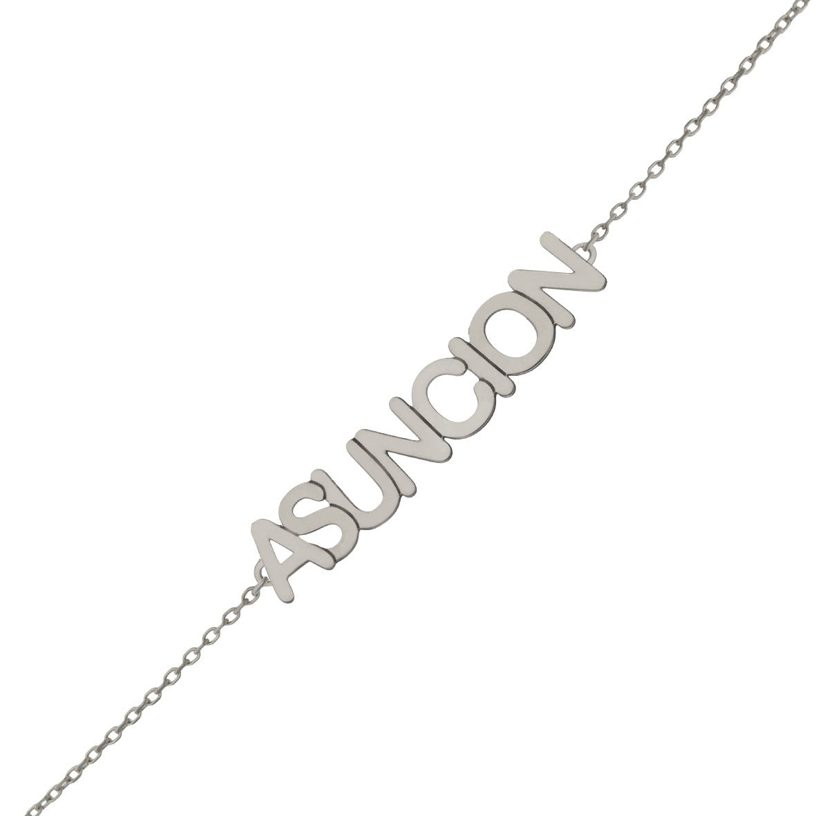 Pulsera Plata Personalizada
