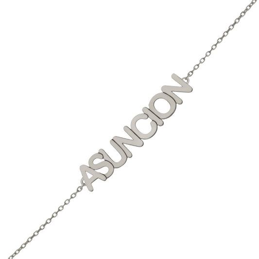 Pulsera Plata Personalizada
