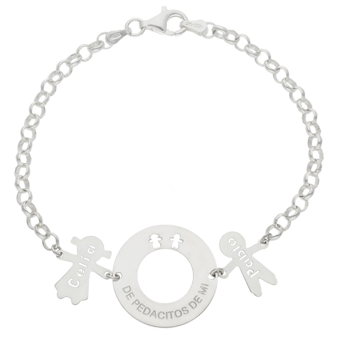 Pulsera Plata Personalizada