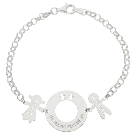 Pulsera Plata Personalizada