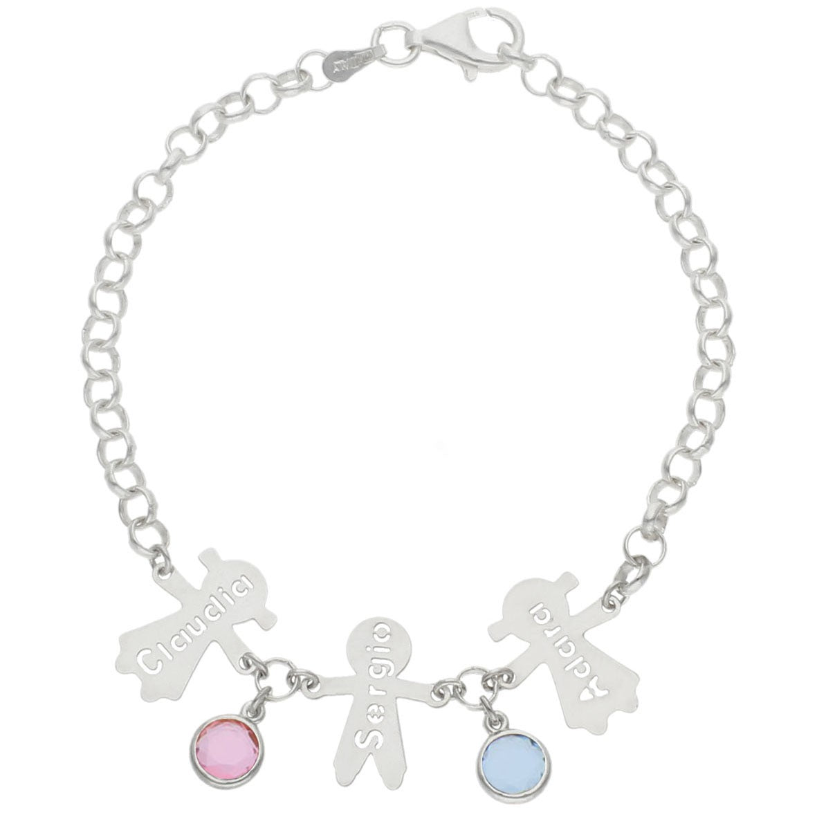 Pulsera Plata Personalizada