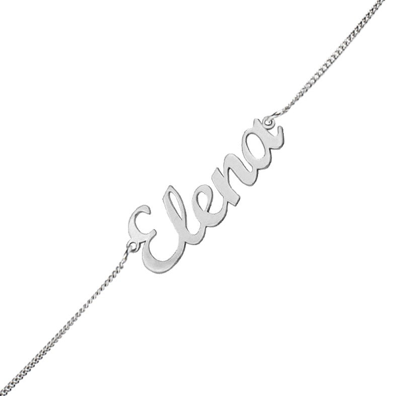 Pulsera Plata Personalizada