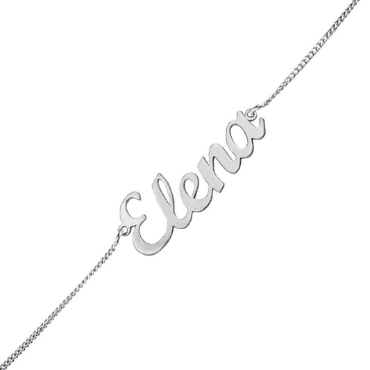 Pulsera Plata Personalizada