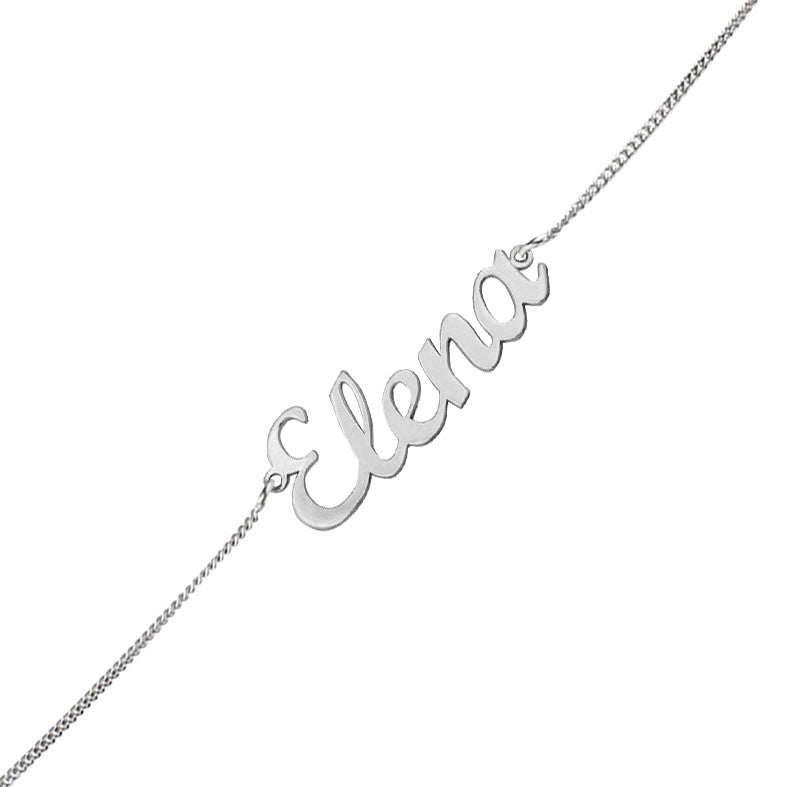 Pulsera Plata Personalizada