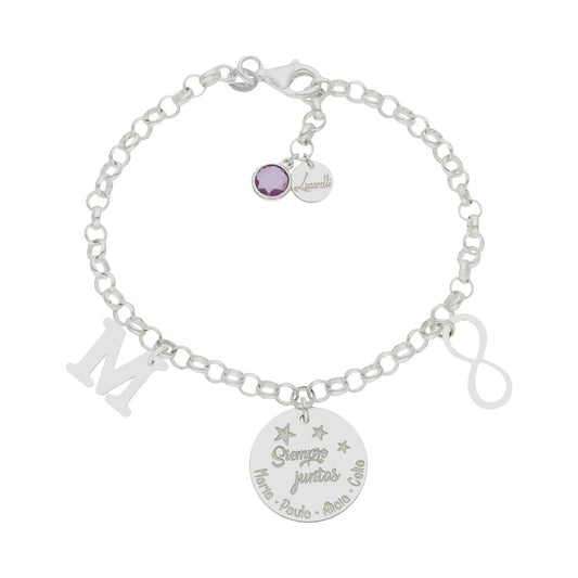 Pulsera Plata Personalizada