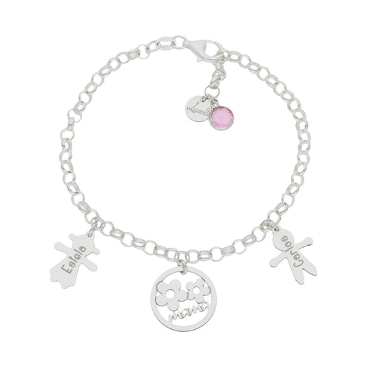 Pulsera Plata Personalizada