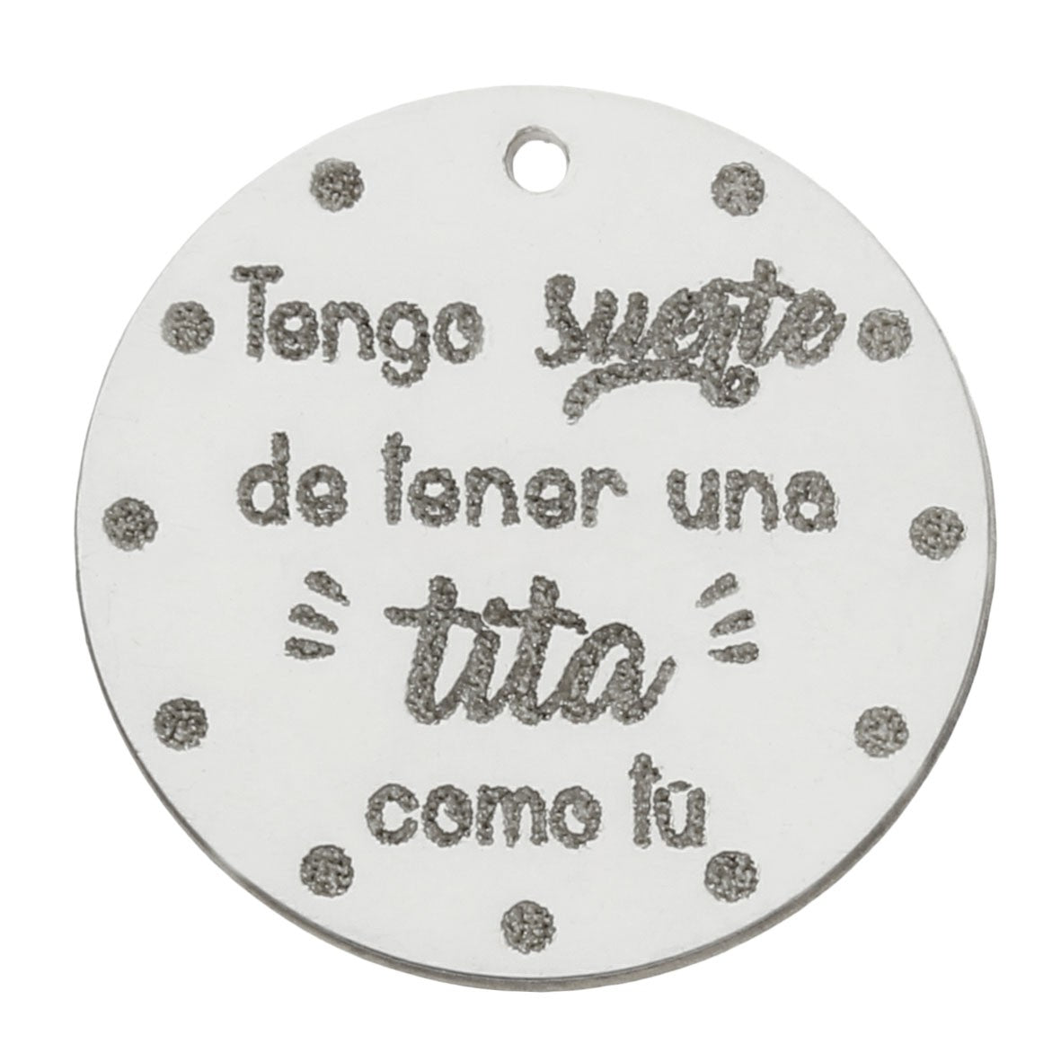Abalorio Plata Mi Historia