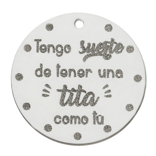 Abalorio Plata Mi Historia