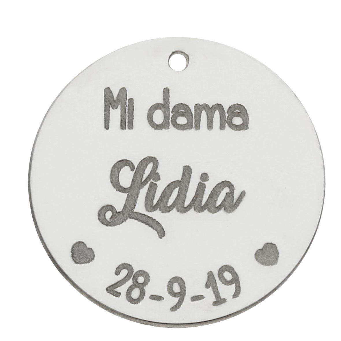 Abalorio Plata Mi Historia