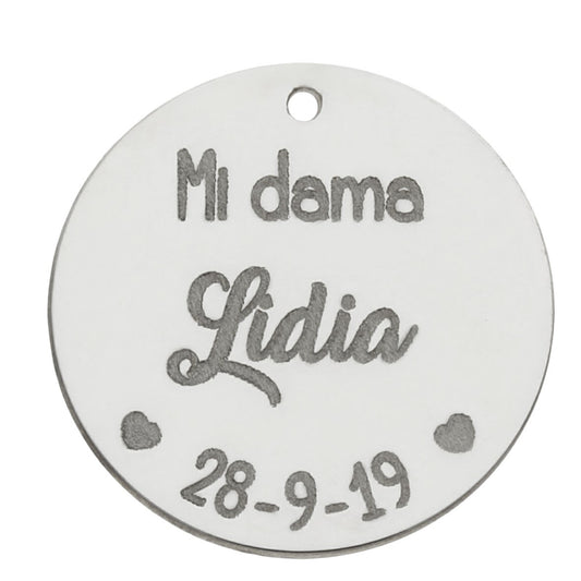 Abalorio Plata Mi Historia