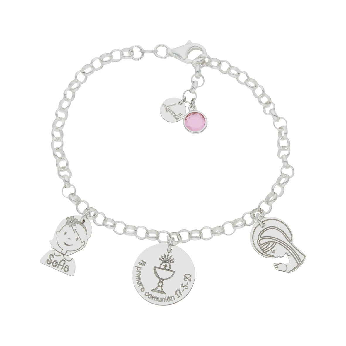 Pulsera Plata Personalizada