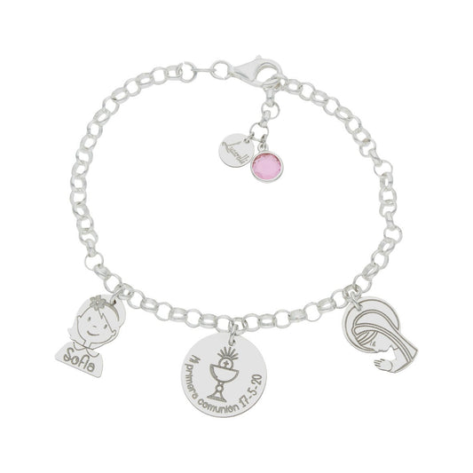 Pulsera Plata Personalizada