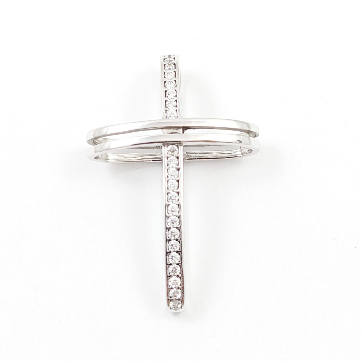 Cruz Oro Blanco