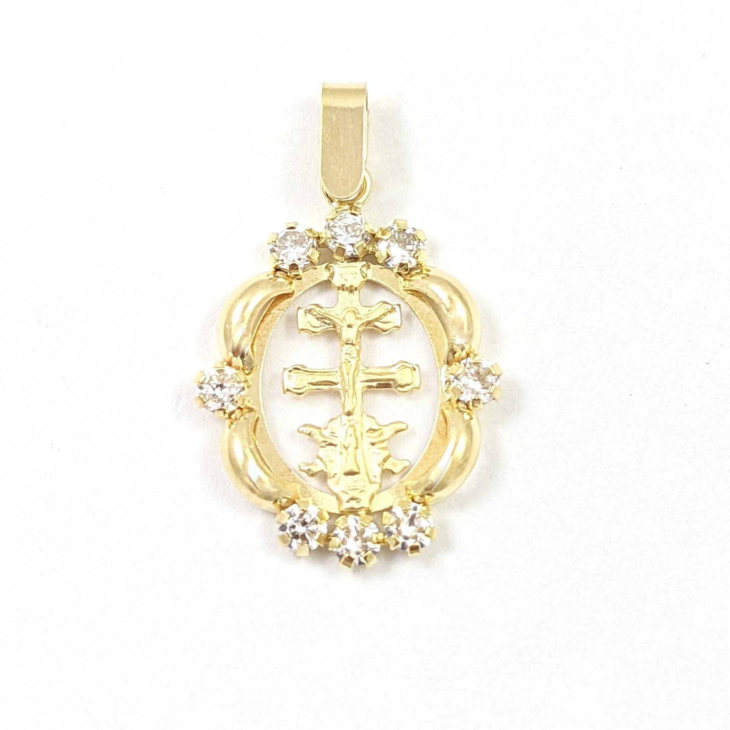Cruz Caravaca Oro