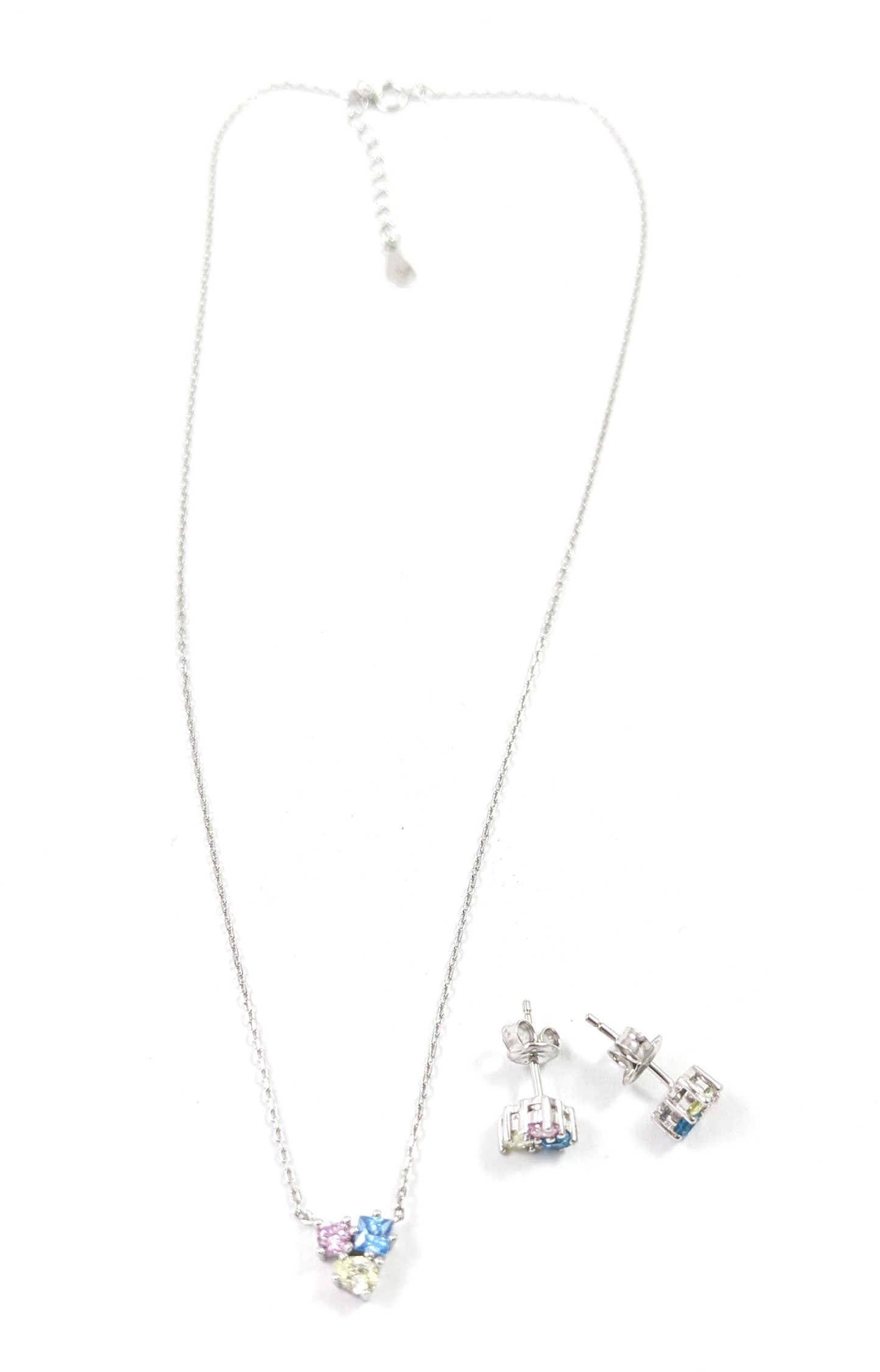 Conjunto de plata