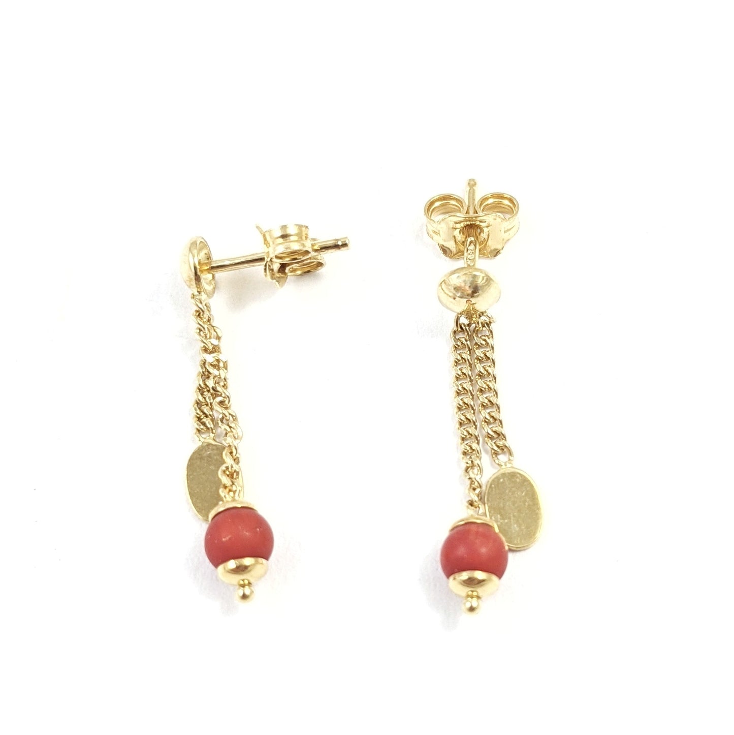 Pendientes Oro