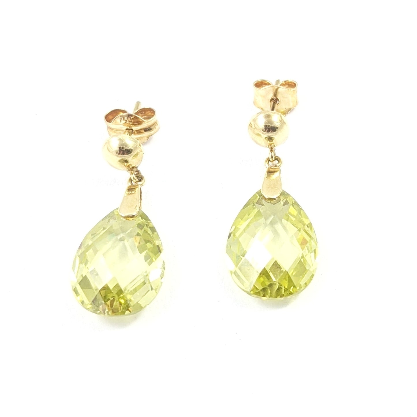 Pendientes Oro