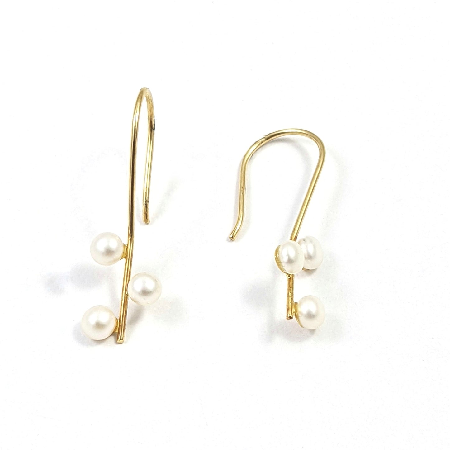 Pendientes Oro