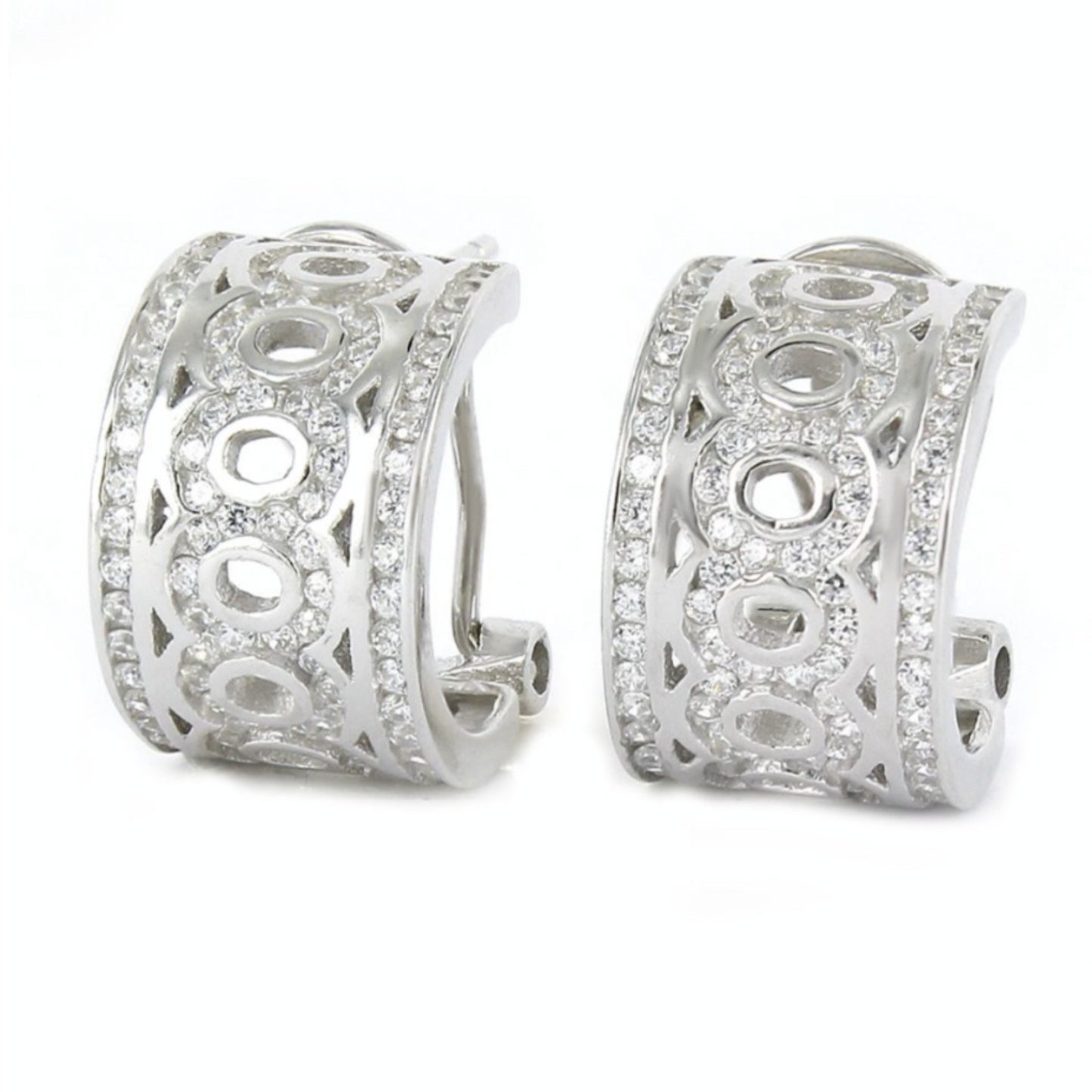PENDIENTES PLATA
