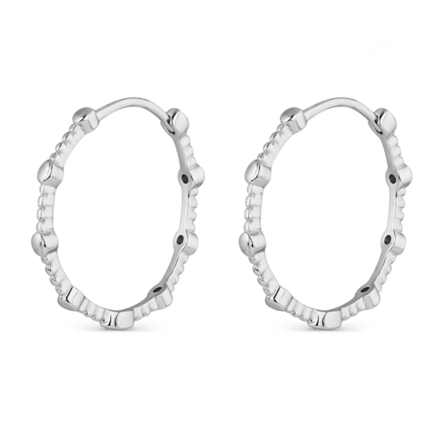 PENDIENTES PLATA ARO
