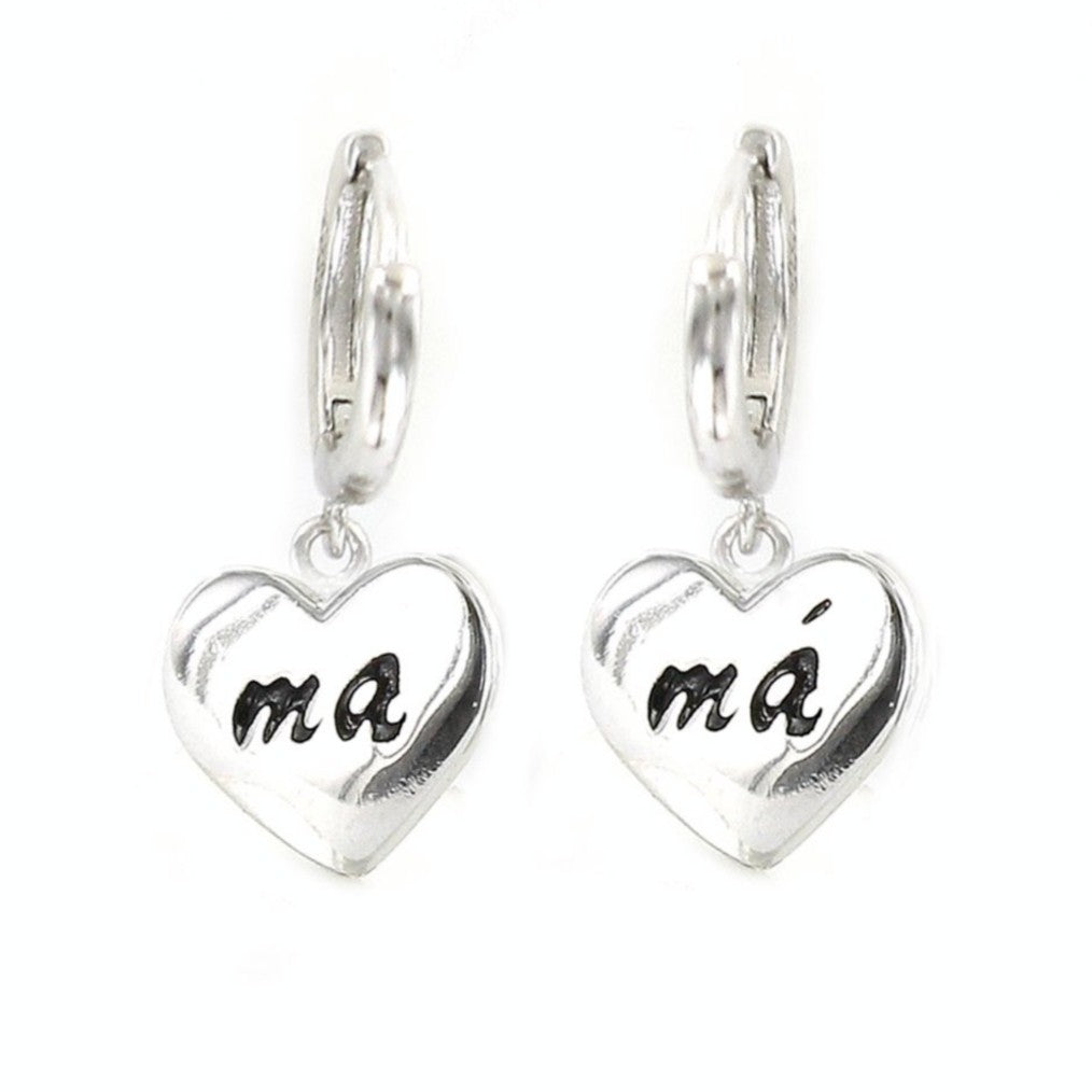 PENDIENTES PLATA