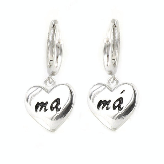 PENDIENTES PLATA
