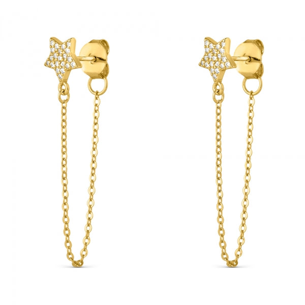 Pendientes Plata