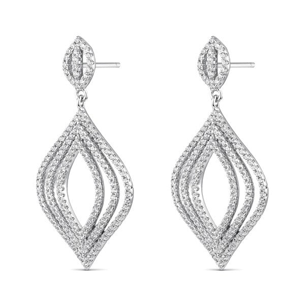 Pendientes Plata