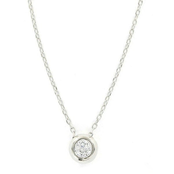 Colgante Plata 8 mm