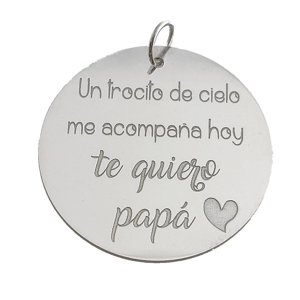 Chapa para ramo de novia
