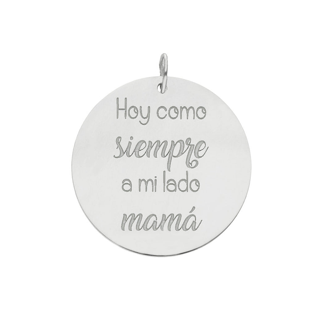 Chapa para ramo de novia
