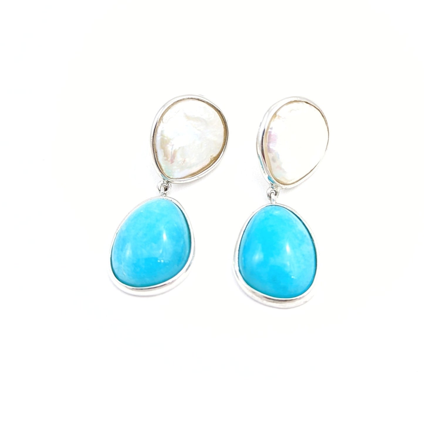 Pendientes Plata