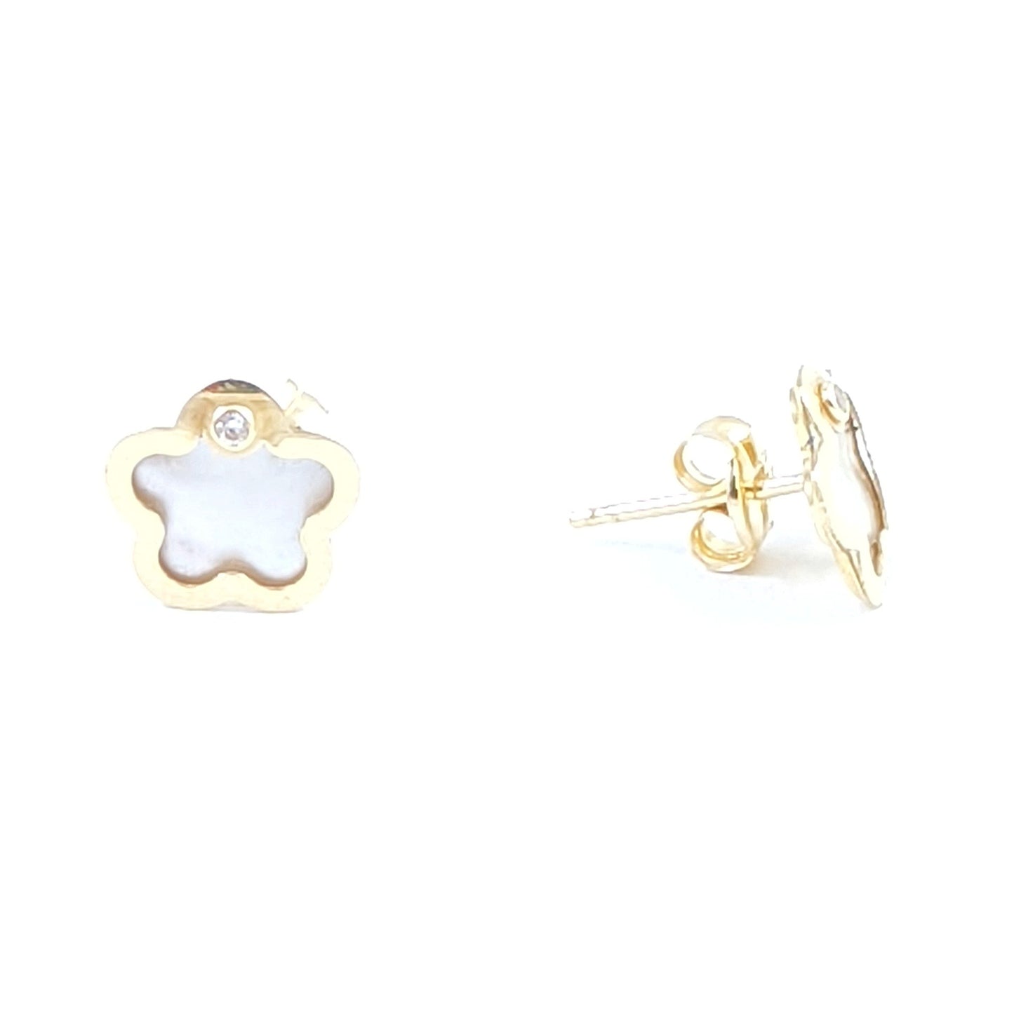 Pendientes oro