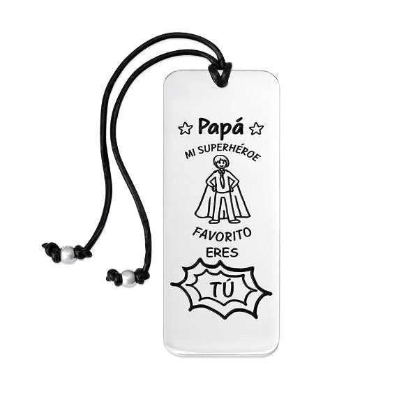 Marcapáginas papá