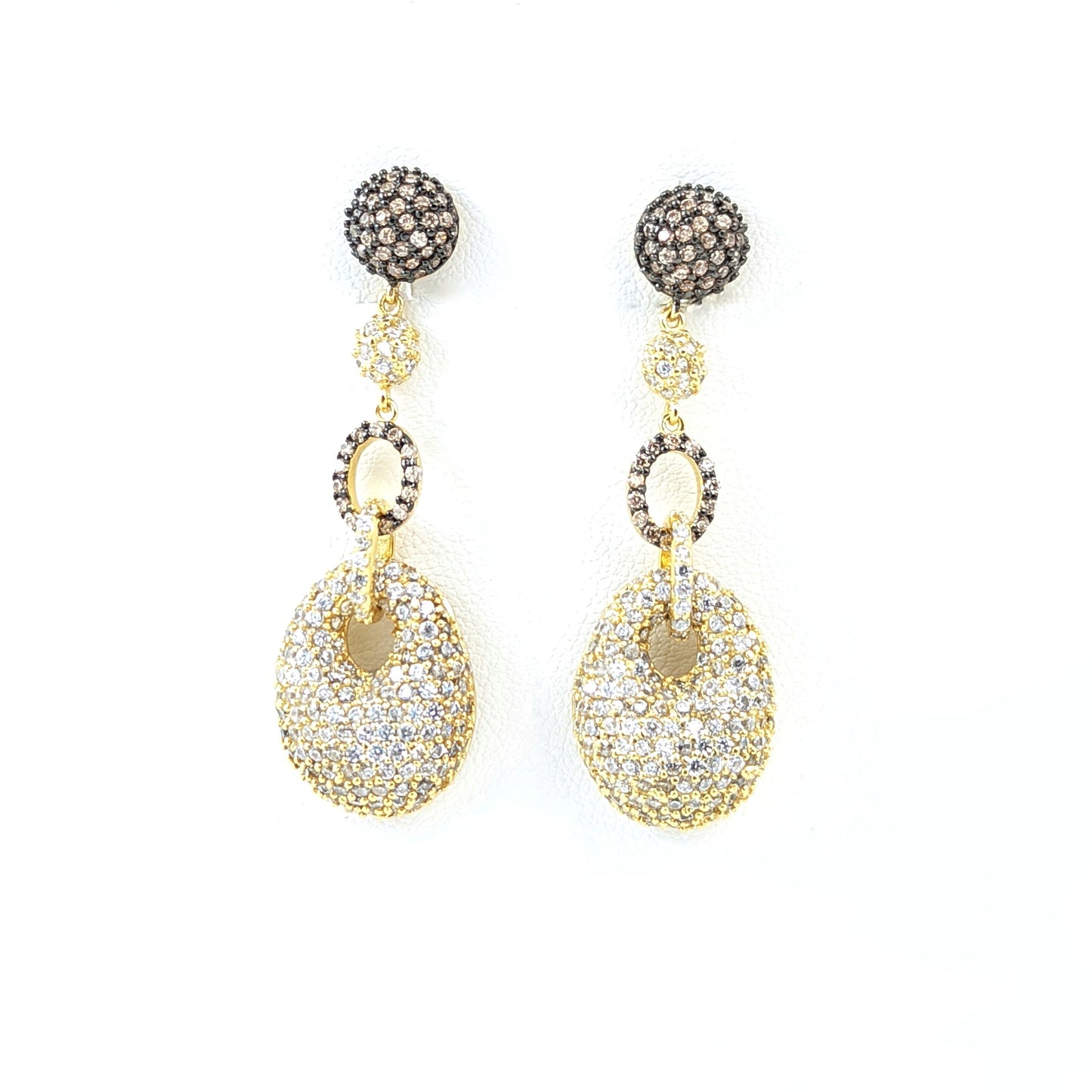 Pendientes plata