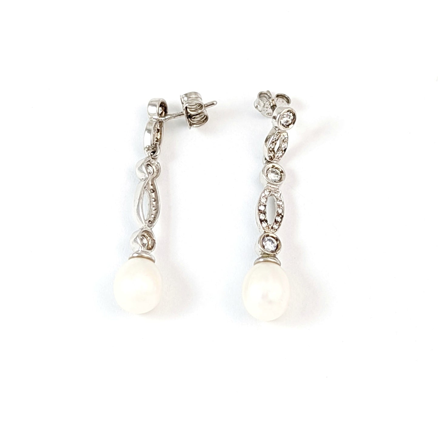 Pendientes Plata