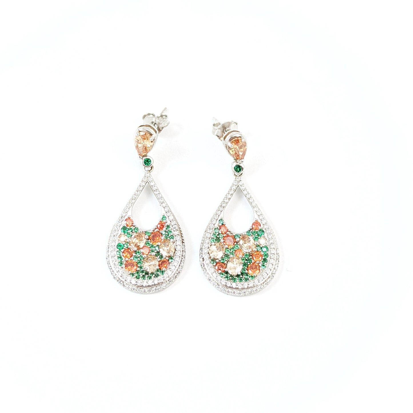 Pendientes Plata
