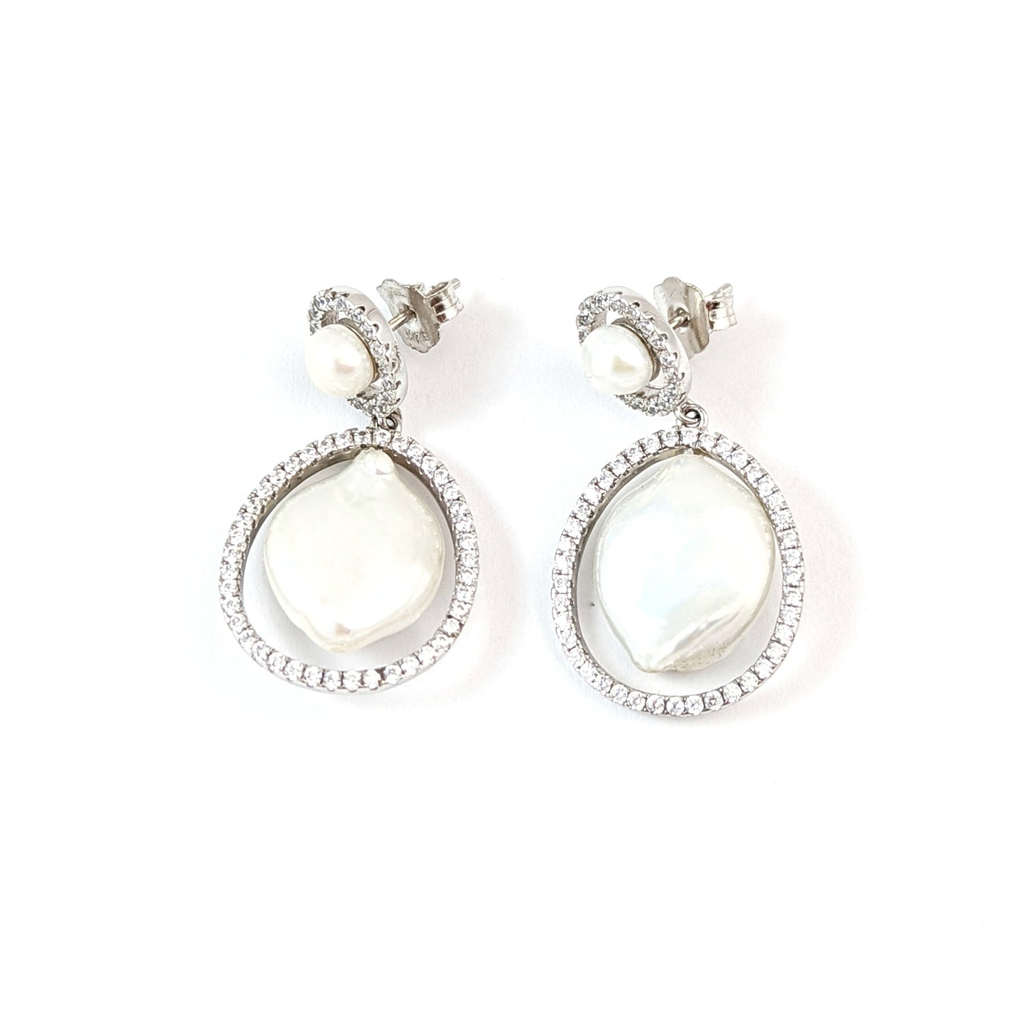 Pendientes Plata
