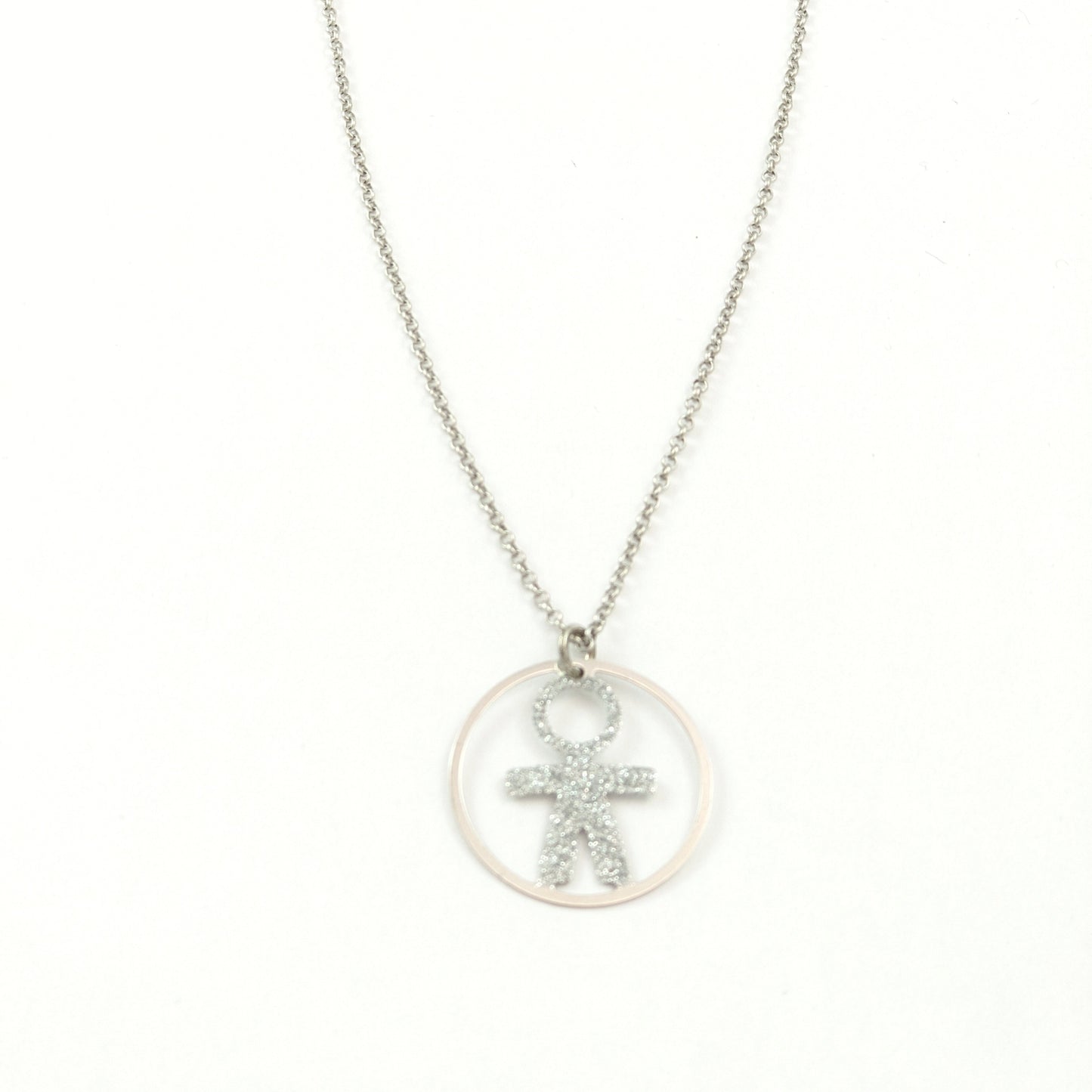 Colgante Plata